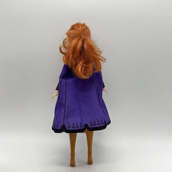 Disney Frozen II 2 Ana Action Figure Posable 11” Doll 2018 Hasbro - Picture 3 of 3